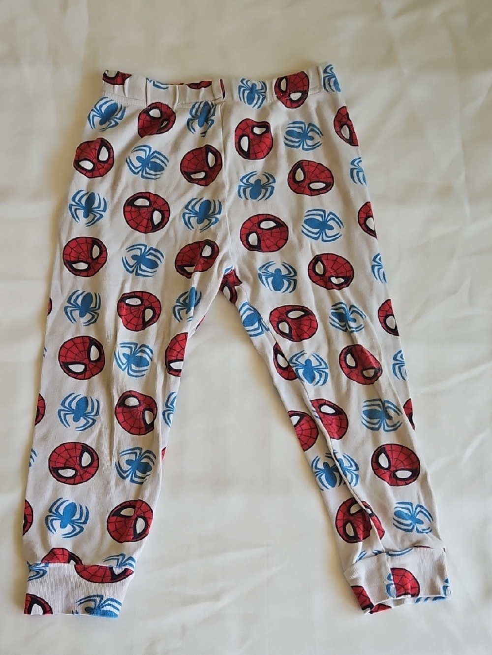 Marvel Spider-Man Sleep Pants - Red, Blue & White